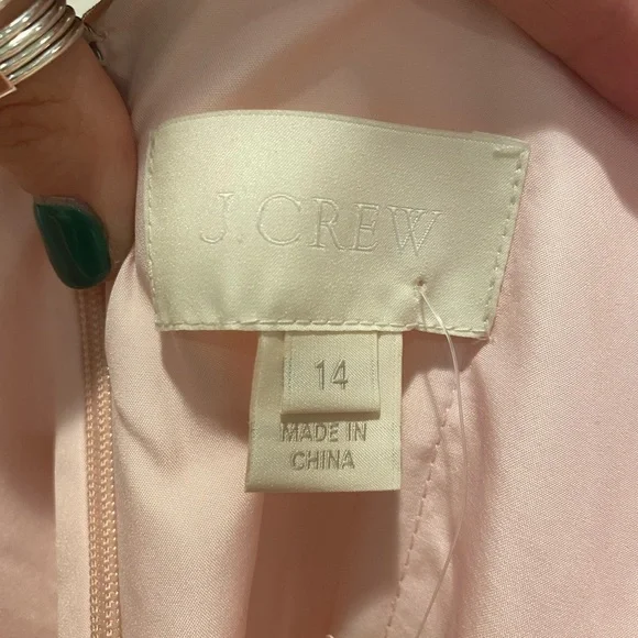 J Crew bridesmaid dress (NWT) - Picture 6 of 10
